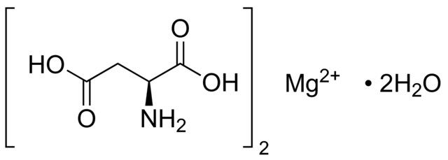 <sc>L</sc>-Aspartic acid hemimagnesium salt dihydrate