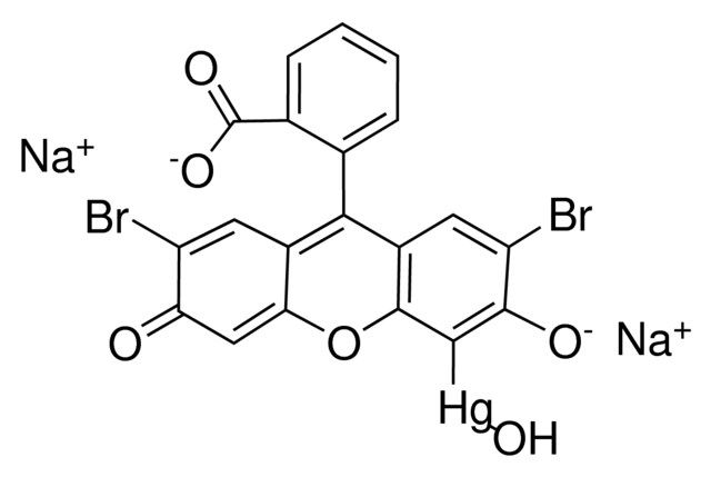 Mercury dibromofluorescein disodium salt
