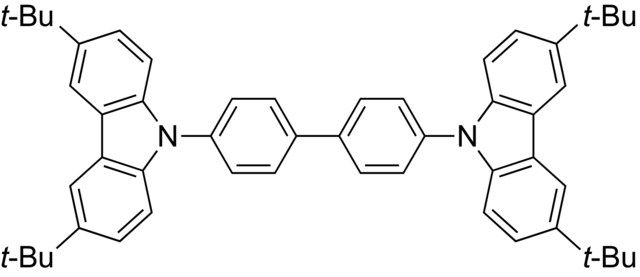 9,9′-[1,1′-Biphenyl]-4,4′-diylbis[3,6-bis(1,1-dimethyl ethyl)]-9<i>H</i>-carbazole