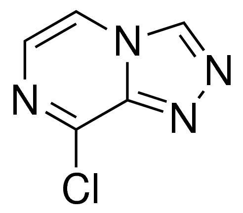 8-Chloro-1,2,4-triazolo[4,3-<i>a</i>]pyrazine