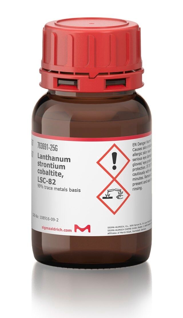 Lanthanum strontium cobaltite, LSC-82