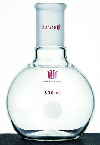 Synthware<sup>TM</sup> single-neck flat-bottom flask