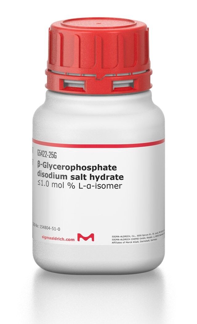 β-Glycerophosphate disodium salt hydrate