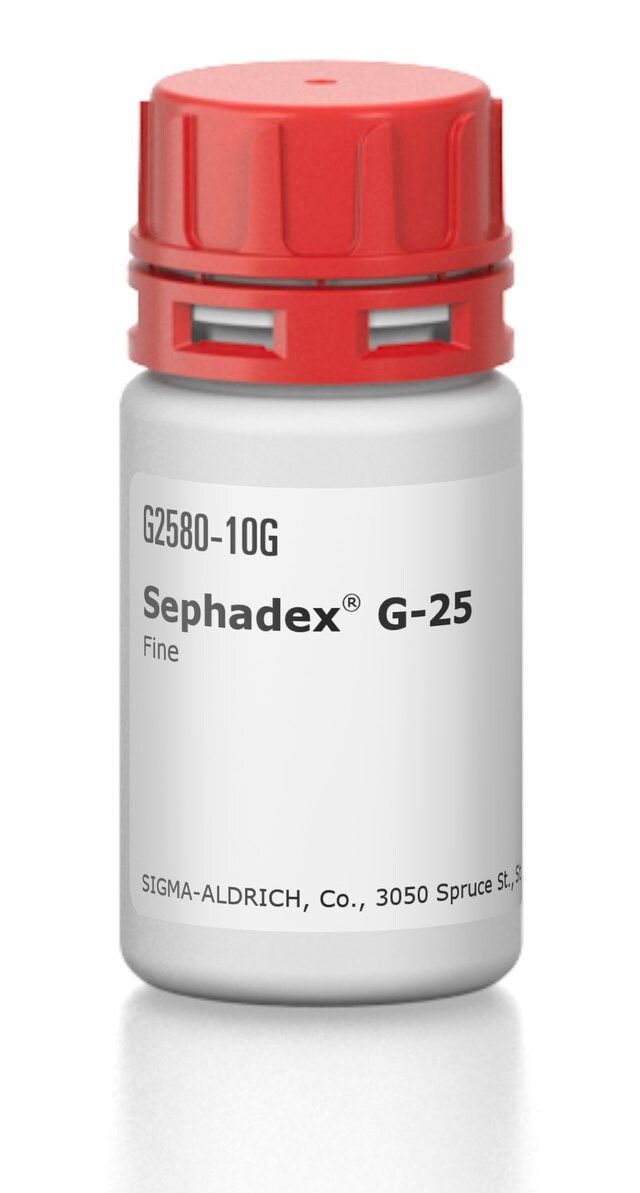 Sephadex<sup>®</sup> G-25