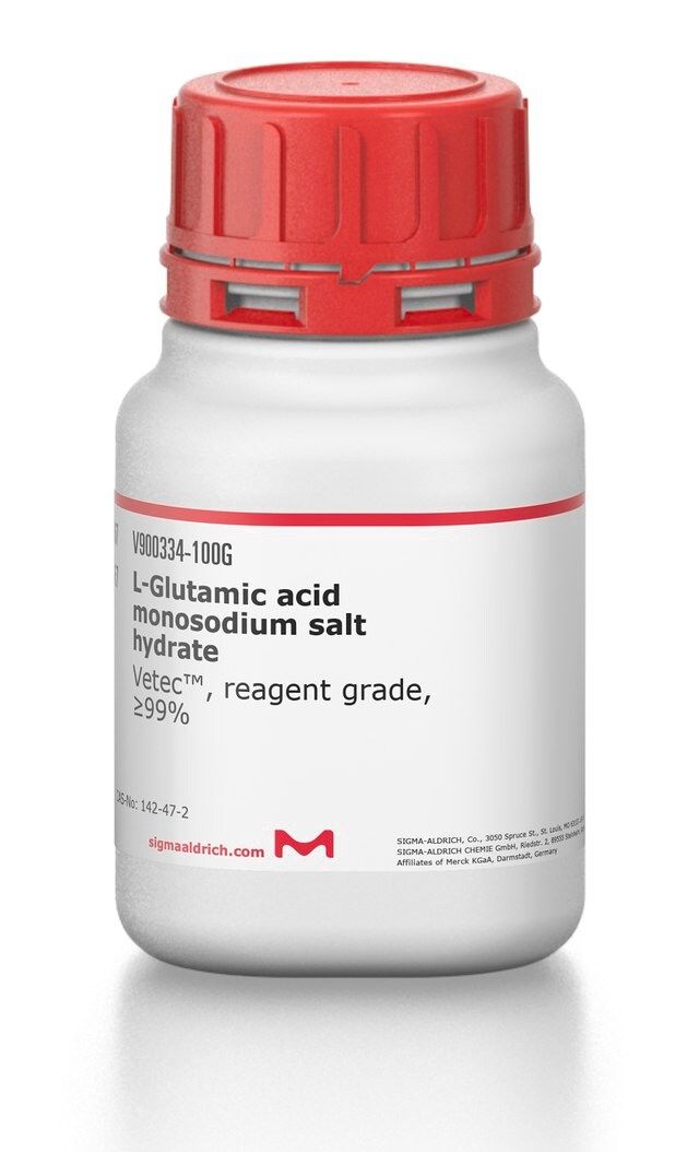 <sc>L</sc>-Glutamic acid monosodium salt hydrate