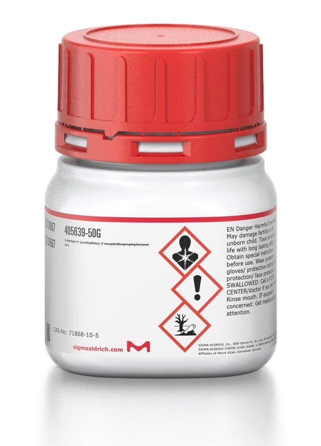 2-Methyl-4′-(methylthio)-2-morpholinopropiophenone