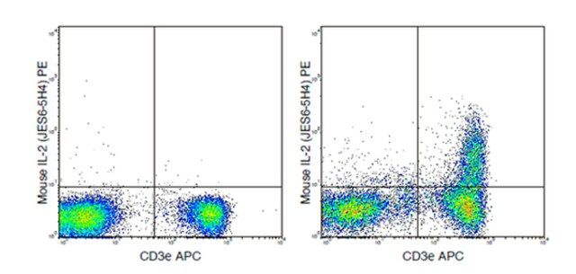 Anti-IL-2 (mouse), PE, clone JES6-5H4 Antibody
