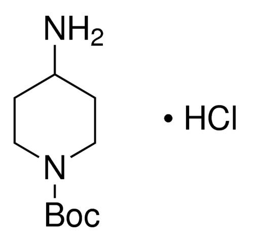 4-Amino-1-Boc-piperidine hydrochloride