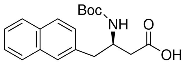 (<i>R</i>)-3-(Boc-amino)-4-(2-naphthyl)butyric acid