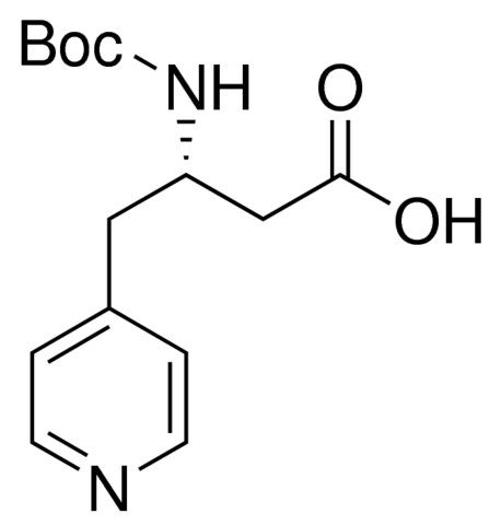 (<i>S</i>)-Boc-4-(4-pyridyl)-β-Homoala-OH