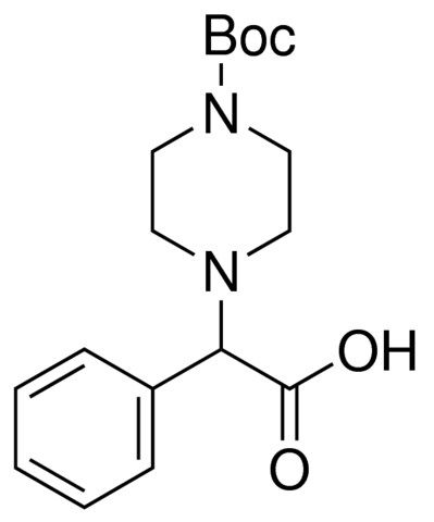 2-(4-Boc-piperazino)-2-phenylacetic acid