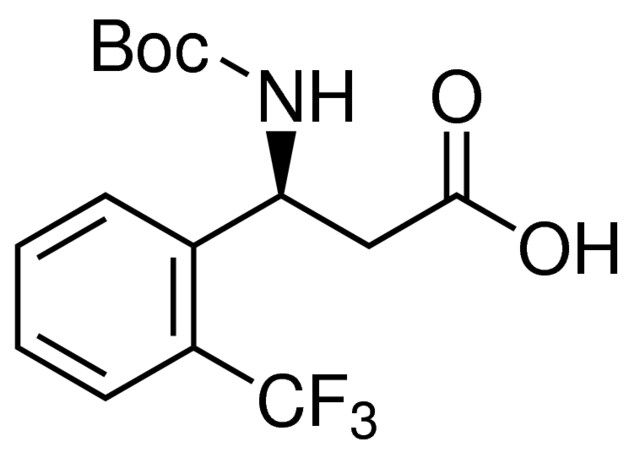 (<i>S</i>)-Boc-2-(trifluoromethyl)-β-Phe-OH