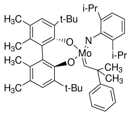 2,6-Diisopropylphenylimido-neophylidene[(<i>S</i>)-(-)-BIPHEN]molybdenum(VI)