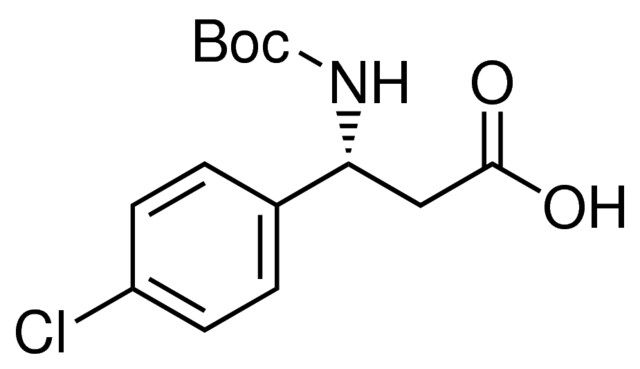 (<i>R</i>)-Boc-4-chloro-β-Phe-OH