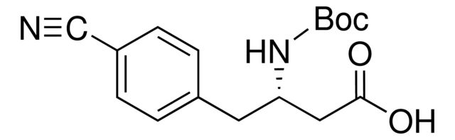 (<i>S</i>)-Boc-4-cyano-β-Homophe-OH