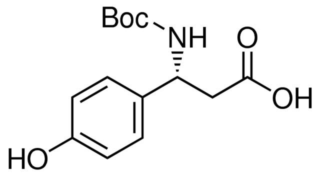 (<i>R</i>)-Boc-β-Tyr-OH