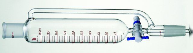 Synthware<sup>TM</sup> pressure equalizing addition funnel with metering stopcock