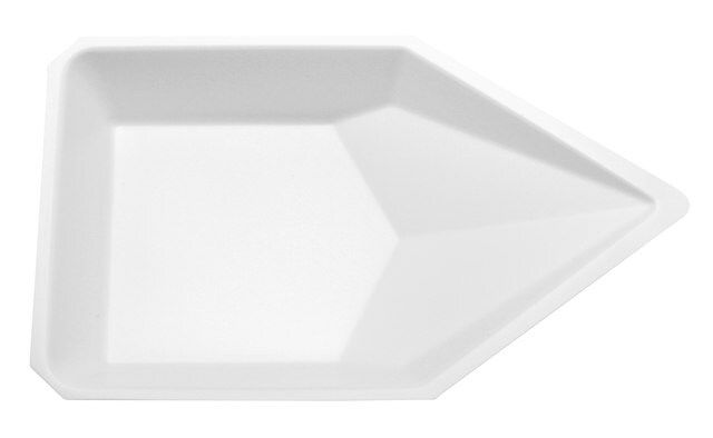 Pour Boat Weighing Dishes