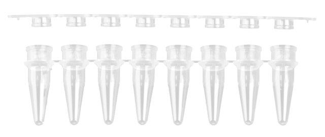PCR strip tubes