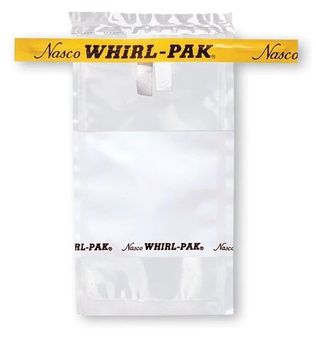 Whirl-Pak<sup>®</sup> Write-On Bag