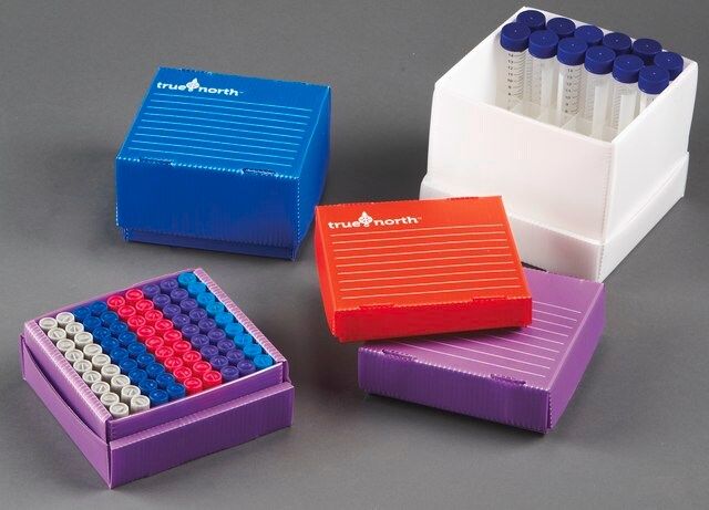 TrueNorth<sup>®</sup> Flatpack PP Freezer Boxes