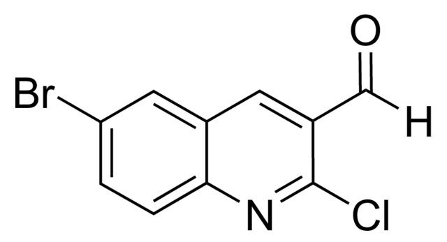 6-Bromo-2-chloroquinoline-3-carboxaldehyde