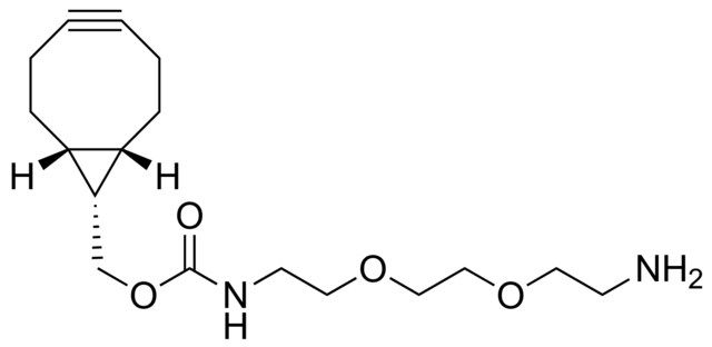 <i>N</i>-[(1<i>R</i>,8<i>S</i>,9<i>s</i>)-Bicyclo[6.1.0]non-4-yn-9-ylmethyloxycarbonyl]-1,8-diamino-3,6-dioxaoctane