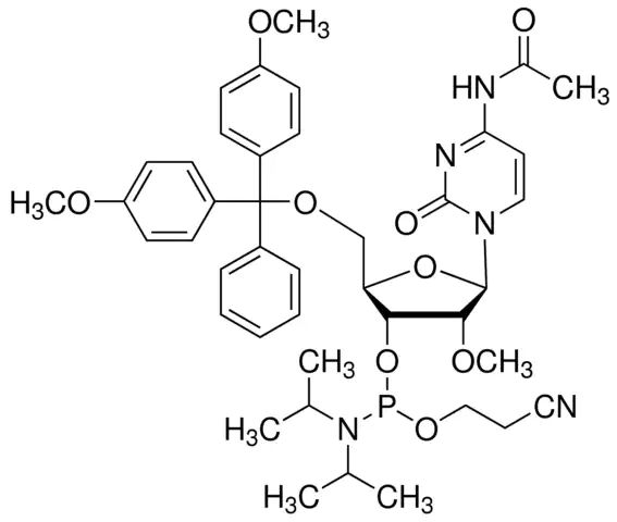 DMT-2′O-Methyl-rC(ac) Phosphoramidite