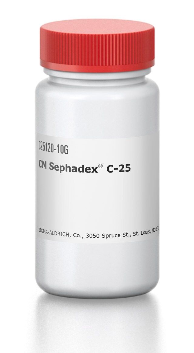 CM Sephadex<sup>®</sup> C-25