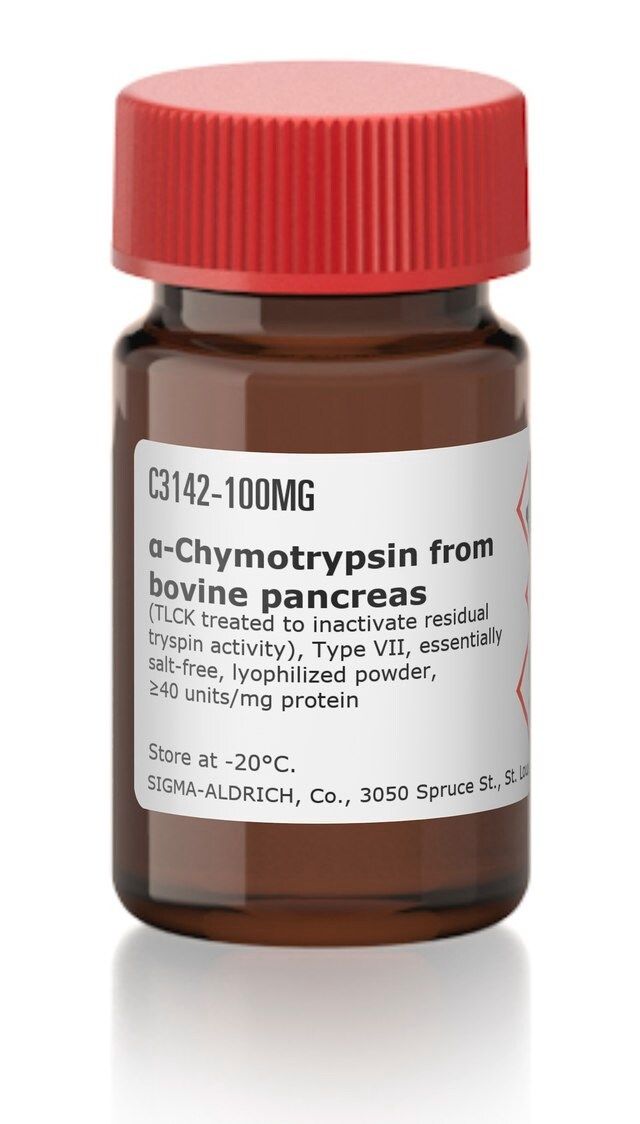 α-Chymotrypsin from bovine pancreas