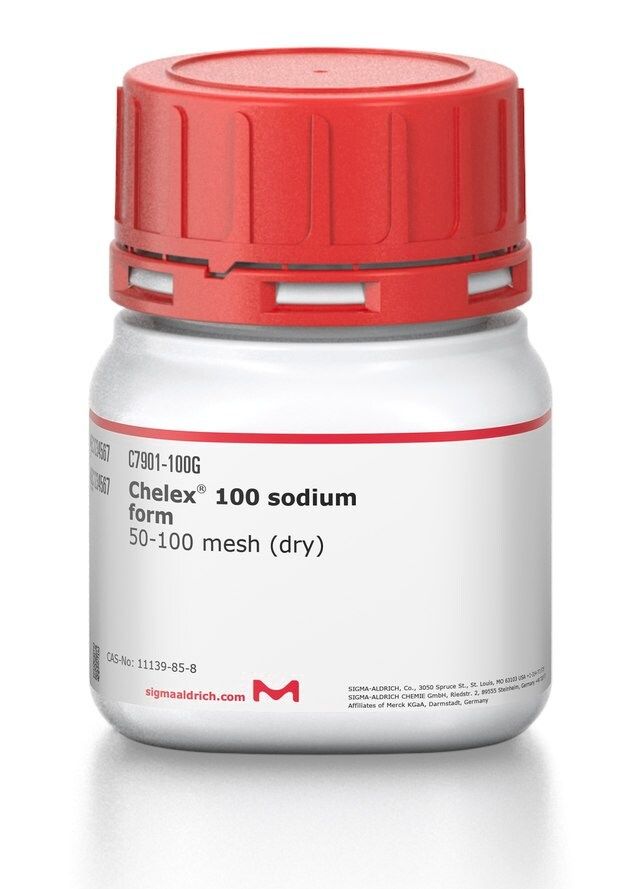 Chelex<sup>®</sup> 100 sodium form