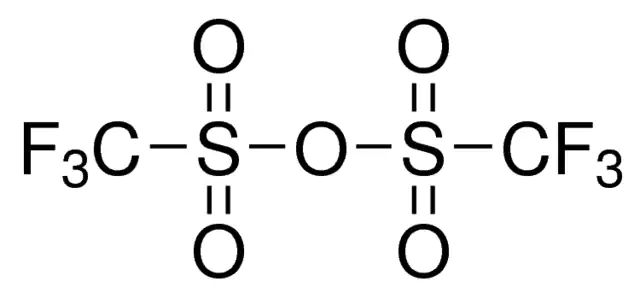 Trifluoromethanesulfonic anhydride solution