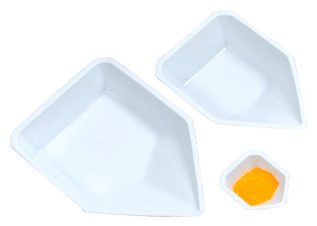 Pour Boat Weighing Dishes