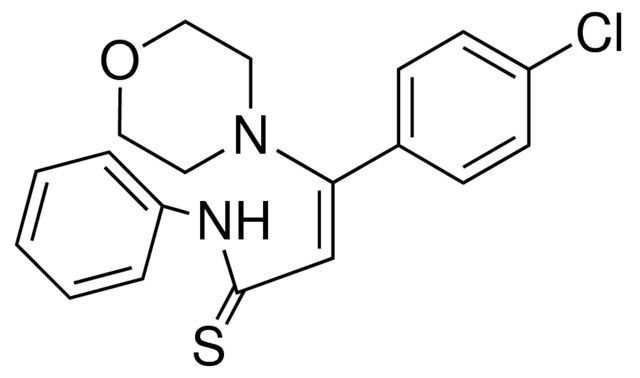 4'-CHLORO-3-MORPHOLINO-N-PHENYLTHIOCINNAMAMIDE
