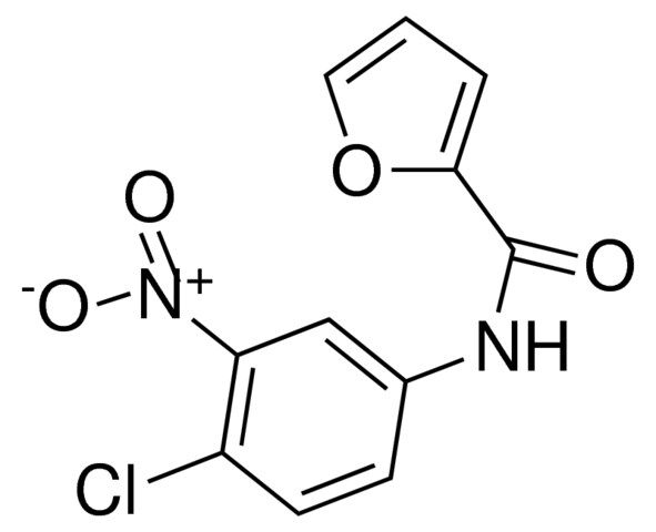 4'-CHLORO-3'-NITRO-2-FURANILIDE