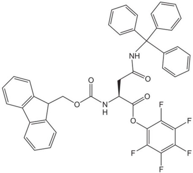 Fmoc-Asn(Trt)-OPfp