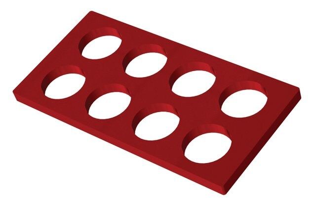 Grace Bio-Labs Press-To-Seal silicone isolator, PSA one side