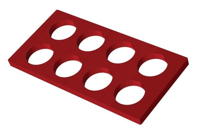 Grace Bio-Labs Press-To-Seal silicone isolator, No PSA