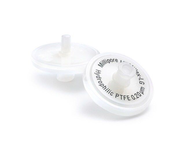 Millex Syringe Filter, Hydrophilic PTFE, Non-sterile