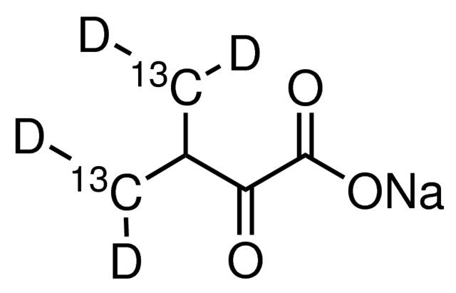 2-Keto-3-(methyl-<sup>13</sup>C,d<sub>2</sub>)-butyric acid-4-<sup>13</sup>C,d<sub>2</sub> sodium salt