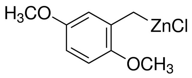2,5-Dimethoxybenzylzinc chloride solution
