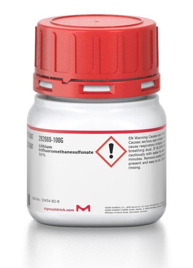 Lithium Trifluoromethanesulfonate