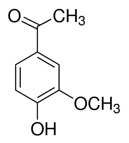 4′-Hydroxy-3′-methoxyacetophenone