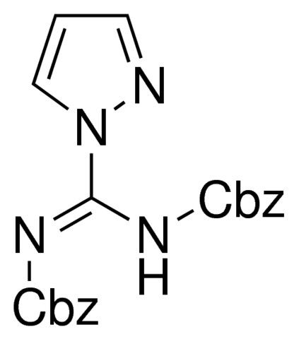 <i>N,N′</i>-Bis(benzyloxycarbonyl)-1<i>H</i>-pyrazole-1-carboxamidine
