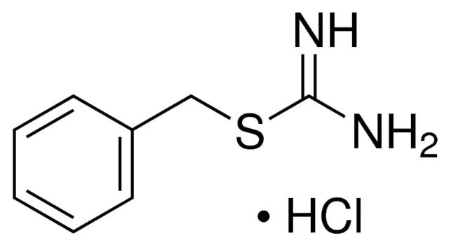 2-Benzyl-2-thiopseudourea Hydrochloride