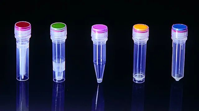 Freezing vials, natural