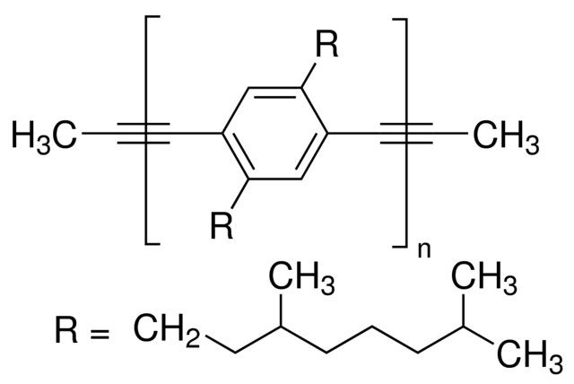 Poly(2,5-di(3′,7′-dimethyloctyl)phenylene-1,4-ethynylene)