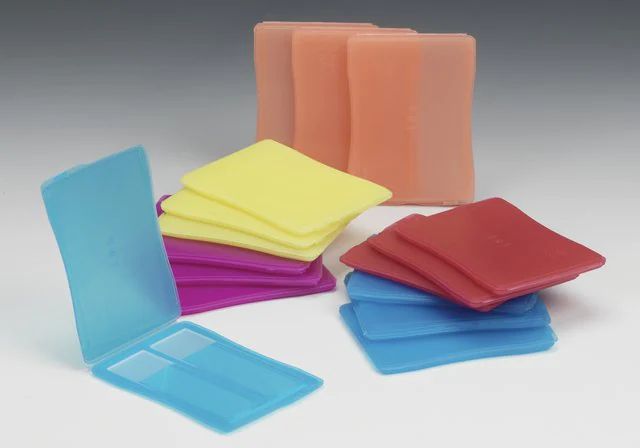 Slide mailer, 2 place