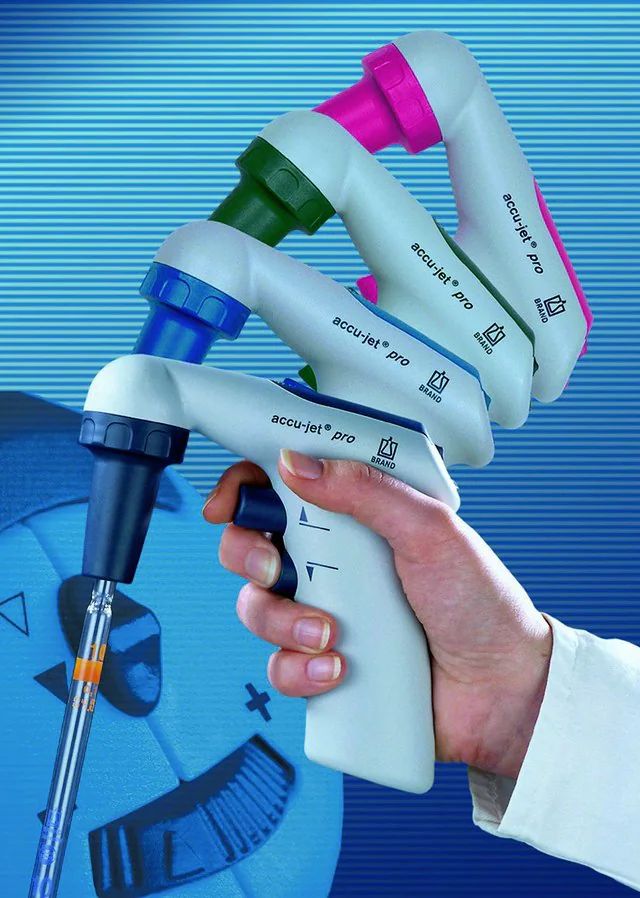 BRAND<sup>®</sup> accu-jet<sup>®</sup> pro pipette controller
