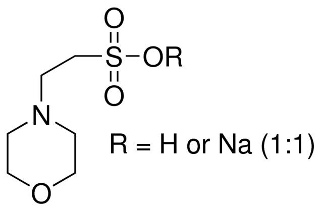 MES hemisodium salt